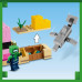 LEGO Minecraft Dom aksolotla 3szt.  (21247)