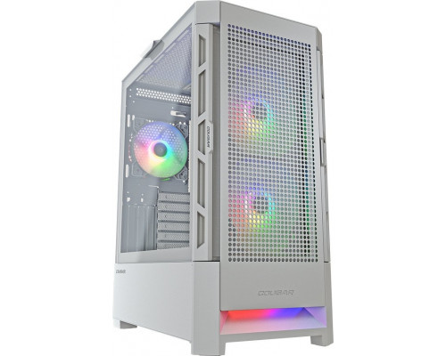 Cougar Airface RGB biała (CGR-5ZD1W-AIR-RGB)