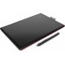 Wacom Wacom One tablet graficzny Czarny, Czerwony 2540 lpi 216 x 135 mm USB