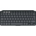 Logitech LOGITECH KEYS-TO-GO 2 KLAWIATURA BEZPRZEWODOWA BLUETOOTH GRAFITOWA US INT'L