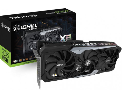 *RTX4080Super Inno3D GeForce RTX 4080 SUPER iCHILL X3 16GB GDDR6X (C408S3-166XX-187049H)