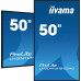 iiyama IIYAMA 125.7cm(50") LH5041UHS-B2AG 16:9 3xHDMI+USB VA 4K bl. retail (Speditionsversand)