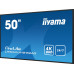 iiyama IIYAMA 125.7cm(50") LH5041UHS-B2AG 16:9 3xHDMI+USB VA 4K bl. retail (Speditionsversand)