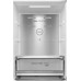 Toshiba Fridge/freezer GR-RB449WE srebrna