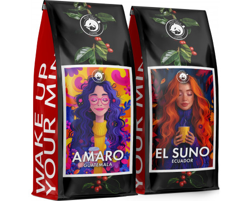 Blue Orca Coffee Amaro & El Suno-LIMITED EDITION 100% ARABICA