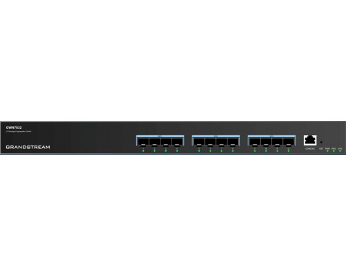 Switch GrandStream Networks GWN7832    L3 10G Ethernet (100/1000/10000) Gray