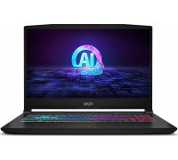 Laptop MSI Nešiojamas kompiuteris|MSI|Katana 15 A AI B8VG|CPU Ryzen 9|8940H|4000 MHz|15.6"|1920x1080|RAM 16GB|DDR5|5600 MHz|SSD 512GB|NVIDIA GeForce RTX 4070|8GB|ENG|Windows 11 Home|