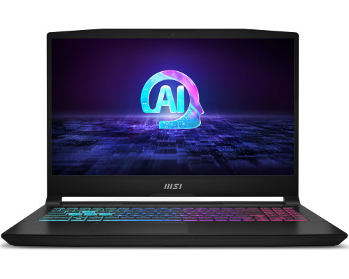 Laptop MSI Nešiojamas kompiuteris|MSI|Katana 15 A AI B8VG|CPU Ryzen 9|8940H|4000 MHz|15.6"|1920x1080|RAM 16GB|DDR5|5600 MHz|SSD 512GB|NVIDIA GeForce RTX 4070|8GB|ENG|Windows 11 Home|