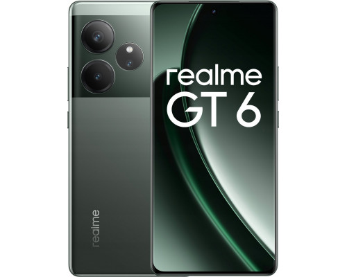 Realme GT 6 5G 16/512GB Green  (6941764433960)