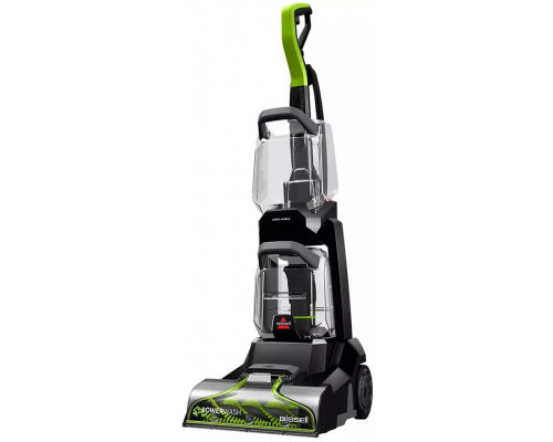 Bissell Bissell | PowerWash Pet, Upright Carpet and Upholstery Cleaner | 3878N | Corded operating | Handstick | Washing function | 600 W | Black/Lime | Warranty 24 month(s)