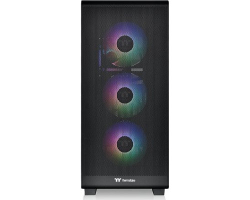 Thermaltake Semi Wieża ATX THERMALTAKE Black