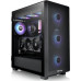 Thermaltake Semi Wieża ATX THERMALTAKE Black