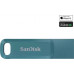 Pendrive SanDisk Ultra Dual Drive Go, 128 GB  (SDDDC3-128G-G46NBB)