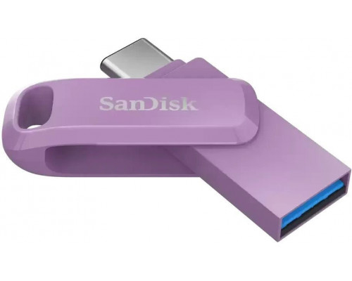 Pendrive SanDisk Ultra Dual Drive Go, 256 GB  (SDDDC3-256G-G46L)