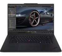 Laptop Lenovo Lenovo ThinkPad P1 Gen 7 | Black | 16 " | IPS | WQXGA | 2560 x 1600 pixels | Anti-glare | Intel Core U7 | 155H | 32 GB | SSD 1000 GB | NVIDIA RTX 1000 Ada Generation | GDDR6 | 6 GB | Windows 11 Pro |