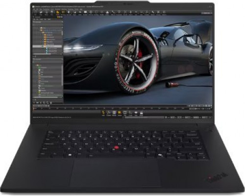 Laptop Lenovo Lenovo ThinkPad P1 Gen 7 | Black | 16 " | IPS | WQXGA | 2560 x 1600 pixels | Anti-glare | Intel Core U7 | 155H | 32 GB | SSD 1000 GB | NVIDIA RTX 1000 Ada Generation | GDDR6 | 6 GB | Windows 11 Pro |