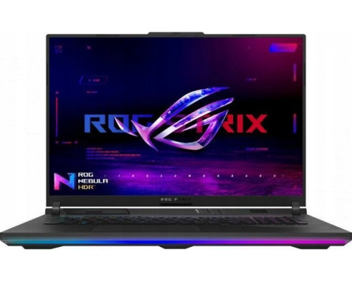 Laptop Asus Asus ROG Strix SCAR 18 G834JZR-N6036W - i9-14900HX | 18"-240Hz | 32GB | 1TB + 2TB | W11 | RTX4080