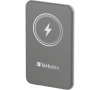 Verbatim Verbatim Charge 'n' Go Magnetic Wireless 5000mAh USB-C PD 3.0 Grey