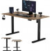 Gaming galds SENSE7 Nojo Wenge 140 cmx70 cm Black Oak