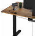 Gaming galds SENSE7 Nojo Wenge 140 cmx70 cm Black Oak