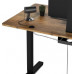 Gaming galds SENSE7 Nojo Wenge 140 cmx70 cm Black Oak