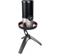 Cherry CHERRY UM 6.0 Advanced, microphone (black/silver, USB-C, jack)