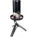 Cherry CHERRY UM 6.0 Advanced, microphone (black/silver, USB-C, jack)