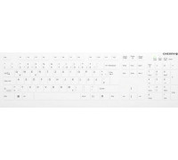 Cherry CHERRY Keyboard AK-C8112 Medical corded sealed [DE] white IP68 kabelgebunden, vollversiegelt, IP68