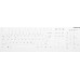 Cherry CHERRY Keyboard AK-C8112 Medical corded sealed [DE] white IP68 kabelgebunden, vollversiegelt, IP68