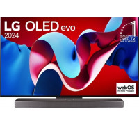 LG LG OLED55C47LA, OLED TV - 55 - black, UltraHD/4K, HDR, SmartTV, 120Hz panel