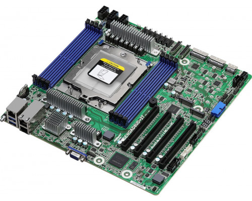 ASRock ASRock GENOAD8UD-2T/X550 1x SP5 AMD Epyc 9004 SoC (8xDIMM SATA 2xM.2 2x10GbE IPMI)