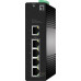 Switch LevelOne LevelOne IGS-2105P    L2 Gigabit Ethernet (10/100/1000) Support PoE