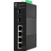Switch LevelOne LevelOne IGS-2106    L2 Gigabit Ethernet (10/100/1000) Black