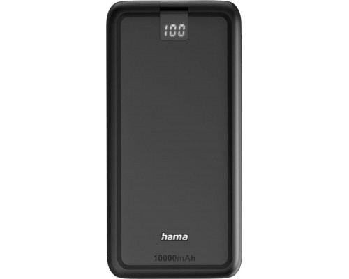 Hama Power Pack Performance 10 10000mAh Black