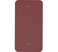 Hama Power Pack Color 20 20000mAh Red