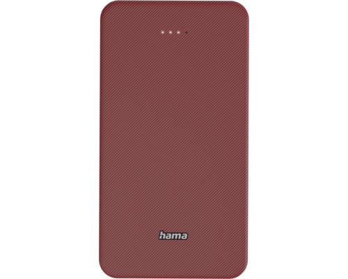 Hama Power Pack Color 20 20000mAh Red