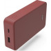 Hama Power Pack Color 20 20000mAh Red