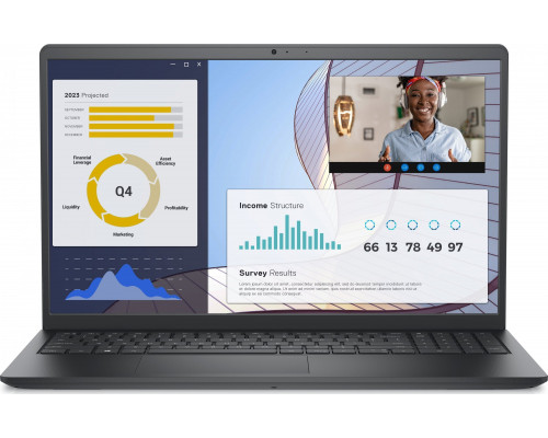 Laptop Dell Vostro 3530 i7-1355U / 16 GB / 512 GB / 120 Hz (N1605PVNB3530EMEA01_UBU)