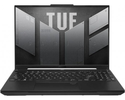 Laptop Asus Notebook Asus TUF Gaming A16 16"WUXGA/Ryzen 7 7435HS/16GB/SSD512GB/RX7600S-8GB Black