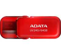 Pendrive ADATA UV240, 64 GB  (AUV240-64G-RRD)