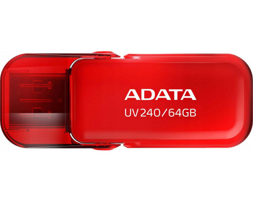 Pendrive ADATA UV240, 64 GB  (AUV240-64G-RRD)