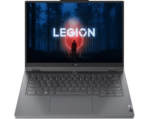 Laptop Lenovo Lenovo | Legion Slim 5 14APH8 | Storm Grey | 14.5 " | OLED | WQXGA+ | 2880 x 1800 pixels | Glossy | AMD Ryzen 7 | 7840HS | 16 GB | Soldered LPDDR5x | SSD 1000 GB | NVIDIA GeForce RTX 4060 | GDDR6 | 8 GB | Windows 11 Home