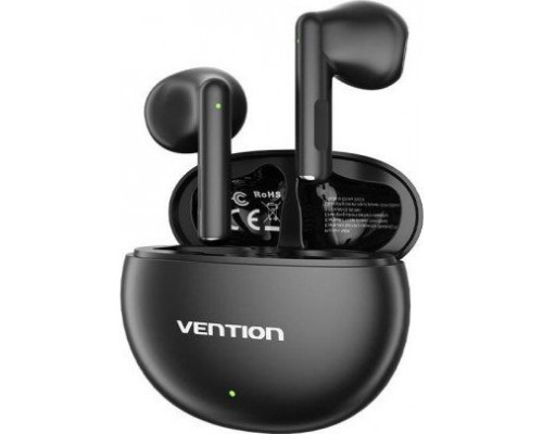 Vention wireless, Vention, NBKB0, Earbuds Elf E06 (black)