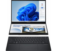 Laptop Asus Asus | Zenbook Inkwell Gray | 14 " | OLED | Touchscreen | 2880 x 1800 pixels | Glossy | Intel Core Ultra 9 | 32 GB | LPDDR5X | SSD 1000 GB | Intel Arc Graphics | Windows 11 Pro | 802.11ax