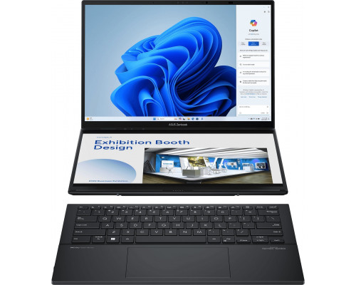 Laptop Asus Asus | Zenbook Inkwell Gray | 14 " | OLED | Touchscreen | 2880 x 1800 pixels | Glossy | Intel Core Ultra 9 | 32 GB | LPDDR5X | SSD 1000 GB | Intel Arc Graphics | Windows 11 Pro | 802.11ax