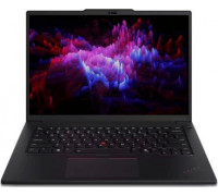 Laptop Lenovo Lenovo ThinkPad P14s Gen 5 | Black | 14.5 " | IPS | WUXGA | 1920 x 1200 pixels | Anti-glare | Intel Core U7 | 155H | 32 GB | SO-DIMM DDR5 | SSD 1000 GB | NVIDIA RTX 500 Ada Generation | GDDR6 | 4 GB | Windows 11 Pro