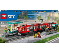 LEGO City Tramwaj miejski ze stacją (60423)