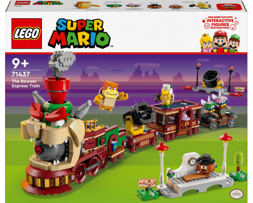 LEGO Super Mario Bowser i pociąg ekspresowy (71437)