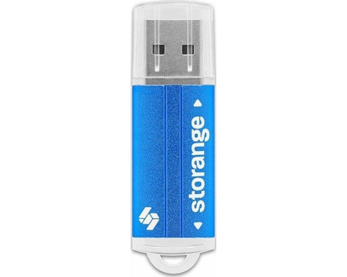 Pendrive Storange Storange pamiÄÄ 64 GB | Basic | USB 2.0 | blue