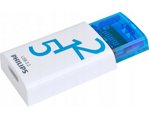 Pendrive Philips Philips USB 3.2            512GB Click Series Gen 1 USB-C